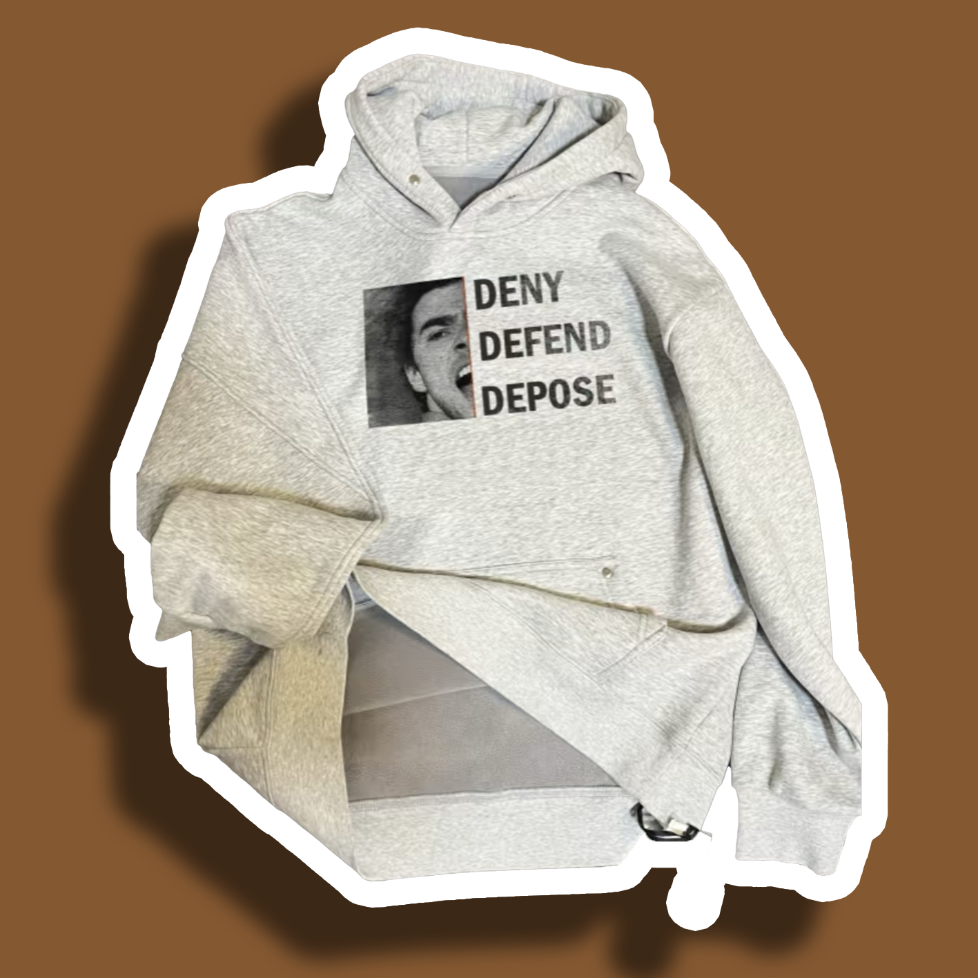 Defend Commemorative Plush Hoodie